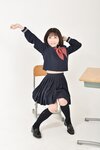 [Lovepop] Yura Kana 由良かな - No.L-0686 Photoset #008 School Uniform (Sailor)