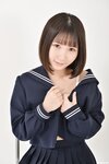 [Lovepop] Yura Kana 由良かな - No.L-0686 Photoset #008 School Uniform (Sailor)