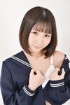 [Lovepop] Yura Kana 由良かな - No.L-0686 Photoset #008 School Uniform (Sailor)