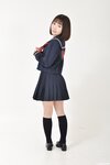 [Lovepop] Yura Kana 由良かな - No.L-0686 Photoset #008 School Uniform (Sailor)