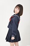 [Lovepop] Yura Kana 由良かな - No.L-0686 Photoset #008 School Uniform (Sailor)