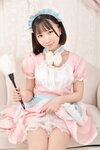 [Lovepop] Yura Kana 由良かな - No.L-0686 Photoset #009 Maid