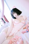 [Cosplay] 阿半今天很开心 粉护士 [37P-199MB]