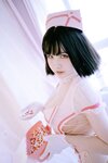 [Cosplay] 阿半今天很开心 粉护士 [37P-199MB]