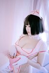 [Cosplay] 阿半今天很开心 粉护士 [37P-199MB]