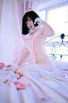 [Cosplay] 阿半今天很开心 粉护士 [37P-199MB]