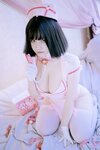 [Cosplay] 阿半今天很开心 粉护士 [37P-199MB]