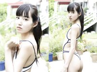 [Photobook] 激撮 保田真愛 写真集『猟奇的な美尻』(ラビリンス)