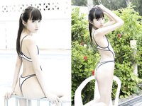 [Photobook] 激撮 保田真愛 写真集『猟奇的な美尻』(ラビリンス)