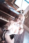 [Cosplay] 阿半今天很开心 蔚蓝档案 室笠茜 兔女郎 [47P7V-348MB]