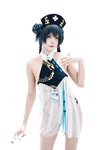 [Cosplay] 君颜圆又圆 - 蔚蓝档案 龙华妃咲 护士