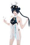 [Cosplay] 君颜圆又圆 - 蔚蓝档案 龙华妃咲 护士
