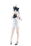 [Cosplay] 君颜圆又圆 - 蔚蓝档案 龙华妃咲 护士