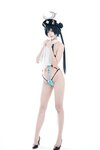 [Cosplay] 君颜圆又圆 - 蔚蓝档案 龙华妃咲 护士
