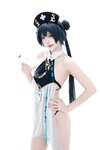 [Cosplay] 君颜圆又圆 - 蔚蓝档案 龙华妃咲 护士
