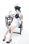 [Cosplay] 君颜圆又圆 - 蔚蓝档案 龙华妃咲 护士