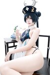 [Cosplay] 君颜圆又圆 - 蔚蓝档案 龙华妃咲 护士