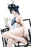 [Cosplay] 君颜圆又圆 - 蔚蓝档案 龙华妃咲 护士