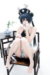 [Cosplay] 君颜圆又圆 - 蔚蓝档案 龙华妃咲 护士