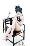[Cosplay] 君颜圆又圆 - 蔚蓝档案 龙华妃咲 护士