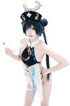 [Cosplay] 君颜圆又圆 - 蔚蓝档案 龙华妃咲 护士