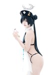 [Cosplay] 君颜圆又圆 - 蔚蓝档案 龙华妃咲 护士