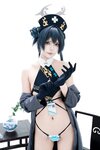 [Cosplay] 君颜圆又圆 - 蔚蓝档案 龙华妃咲 护士