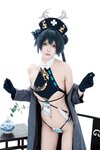 [Cosplay] 君颜圆又圆 - 蔚蓝档案 龙华妃咲 护士