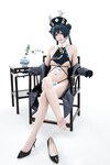[Cosplay] 君颜圆又圆 - 蔚蓝档案 龙华妃咲 护士
