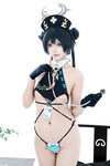 [Cosplay] 君颜圆又圆 - 蔚蓝档案 龙华妃咲 护士