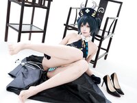 [Cosplay] 君颜圆又圆 - 蔚蓝档案 龙华妃咲 护士