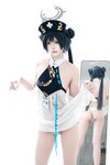 [Cosplay] 君颜圆又圆 - 蔚蓝档案 龙华妃咲 护士