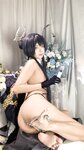 [Cosplay] 君颜圆又圆 - 蔚蓝档案 龙华妃咲 护士