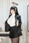 [Cosplay] rioko凉凉子&KANEKO_咔喵  蔚蓝档案飞鸟马时调月莉音 [110P-743MB]