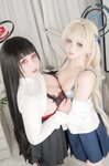 [Cosplay] rioko凉凉子&KANEKO_咔喵  蔚蓝档案飞鸟马时调月莉音 [110P-743MB]