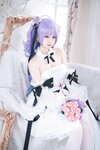 [Cosplay] 猫大人 - 碧蓝航线 独角兽 花嫁