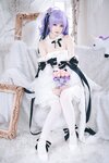 [Cosplay] 猫大人 - 碧蓝航线 独角兽 花嫁