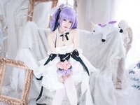 [Cosplay] 猫大人 - 碧蓝航线 独角兽 花嫁