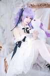 [Cosplay] 猫大人 - 碧蓝航线 独角兽 花嫁