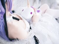 [Cosplay] 猫大人 - 碧蓝航线 独角兽 花嫁