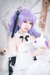 [Cosplay] 猫大人 - 碧蓝航线 独角兽 花嫁