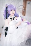 [Cosplay] 猫大人 - 碧蓝航线 独角兽 花嫁