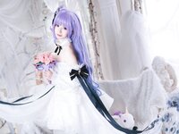 [Cosplay] 猫大人 - 碧蓝航线 独角兽 花嫁