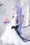 [Cosplay] 猫大人 - 碧蓝航线 独角兽 花嫁