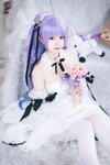 [Cosplay] 猫大人 - 碧蓝航线 独角兽 花嫁