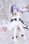 [Cosplay] 猫大人 - 碧蓝航线 独角兽 花嫁