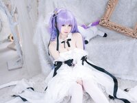 [Cosplay] 猫大人 - 碧蓝航线 独角兽 花嫁