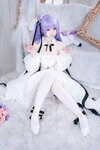 [Cosplay] 猫大人 - 碧蓝航线 独角兽 花嫁