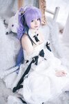 [Cosplay] 猫大人 - 碧蓝航线 独角兽 花嫁