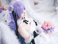 [Cosplay] 猫大人 - 碧蓝航线 独角兽 花嫁